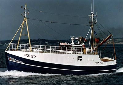 a recent photograph of the GIRL PATRICIA - permission for use kindly provided by Michael Williams